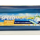 Flash Speedmop Wet Floor Cleaning Wipes – Mrs Hinch’s Vacay Vibes – Orange Blossom & Coastal Cypress – 24 Cloths x 4 Packs (96 Wipes)