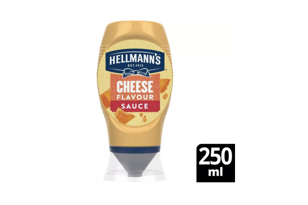 Hellmanns Cheese Flavour Sauce 250ml