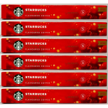 Starbucks Toffee Nut Flavoured Coffee Capsules by Nespresso | Blonde Roast | 60 Pods