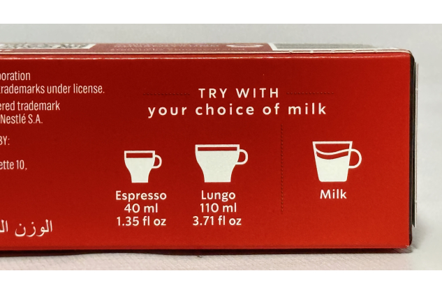 Starbucks Toffee Nut Flavoured Coffee Capsules by Nespresso | Blonde Roast | 120 Capsules