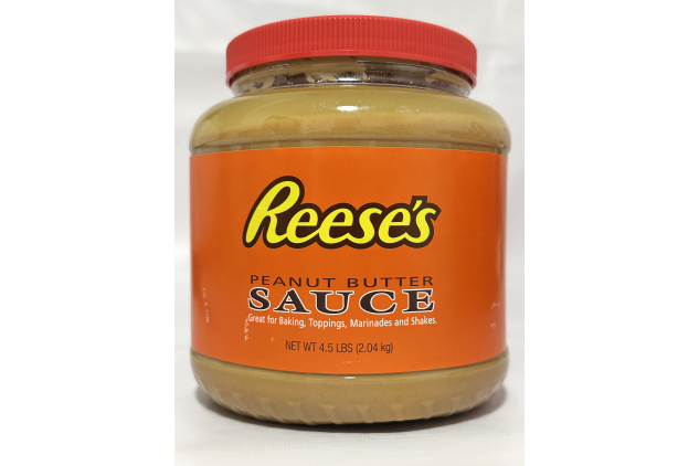 Reese’s Pourable Peanut Butter Sauce | Baking & Dessert Topping | 2.04kg