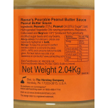 Reese’s Pourable Peanut Butter Sauce | Baking & Dessert Topping | 2.04kg
