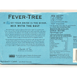 Fever-Tree Refreshingly Light Mediterranean Tonic Water | 8 x 150ml Cans | Pack of 3 (24 Cans)