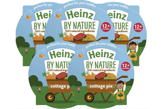 Heinz Baby Food Cottage Pie Tray 5x200g