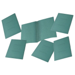 Pigna Simple Eco Paper Folders – Green | A4 | 145 g/m² | Pack of 50