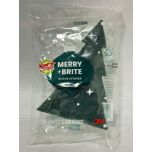 Scotch-Brite Merry + Brite Tree Shaped Scrub Sponge – Green | 1 Pack