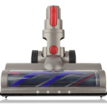 Quick-Release Motorhead Turbine Brush Cleaner Head for Dyson V7–V15 | 24cm