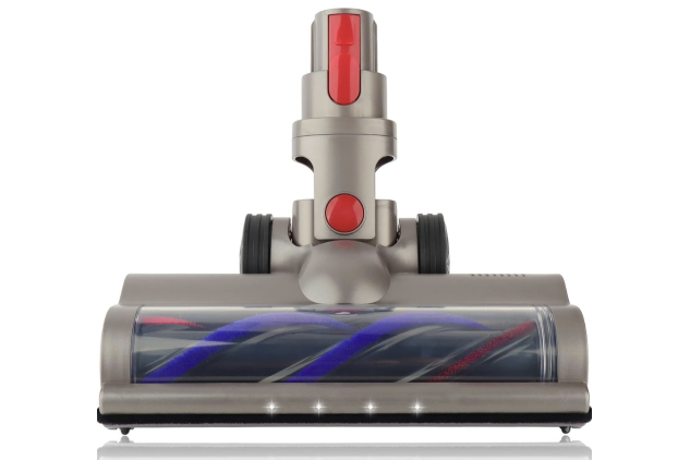 Quick-Release Motorhead Turbine Brush Cleaner Head for Dyson V7–V15 | 24cm
