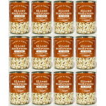 Sliced Mushrooms in Water | Canned Mushrooms | 290g (170g Drained) | Pack of 12