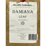 Damiana Leaf Turnera Diffusa Dried Herb Tea | Loose Leaf Herbal Infusion | 50g