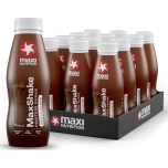 MaxiNutrition MaxShake Protein Shake Chocolate | 12 x 330ml