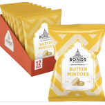 Bonds of London Butter Mintoes Boiled Sweets | 120 g | Pack of 12