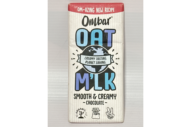 Ombar Oat M’lk Vegan Chocolate Bar 70g