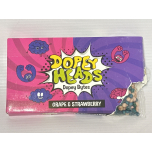 Dopey Heads Dopey Bytes | Grape & Strawberry Flavour | 140 g | DAMAGED OUTER PACKAGING