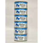 Thrive Complete Ocean Fish Wet Cat Food | 6 x 75g Tins | 100% Complete Meal | Grain-Free & Hypoallergenic
