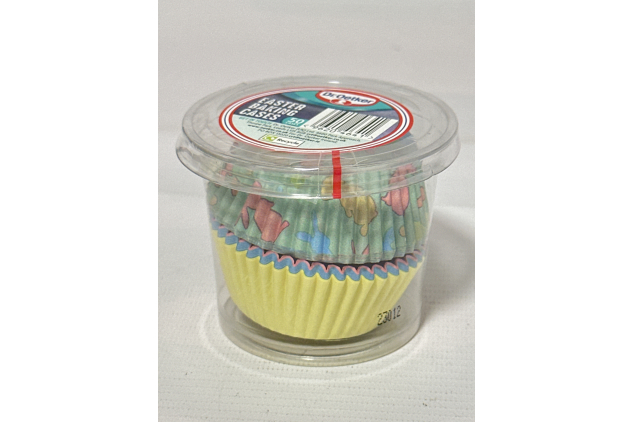 Dr. Oetker Easter Pastel Baking Cases 50