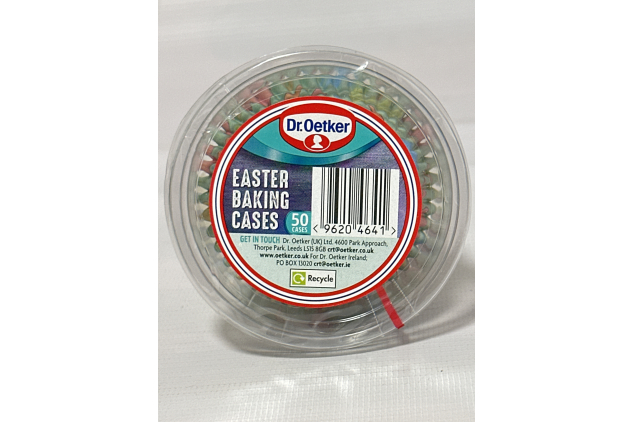 Dr. Oetker Easter Pastel Baking Cases 50
