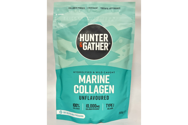 Hunter & Gather Marine Collagen Powder – Unflavoured – 300g