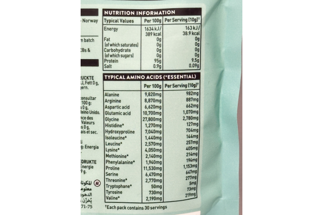 Hunter & Gather Marine Collagen Powder – Unflavoured – 300g