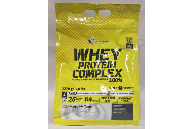 Olimp Whey Protein Complex 100% – Vanilla Flavour | 2270g