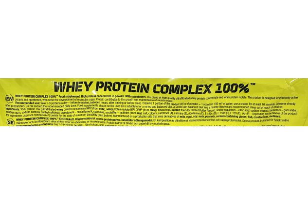 Olimp Whey Protein Complex 100% – Vanilla Flavour | 2270g
