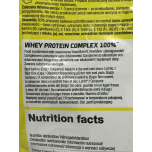 Olimp Whey Protein Complex 100% – Vanilla Flavour | 2270g