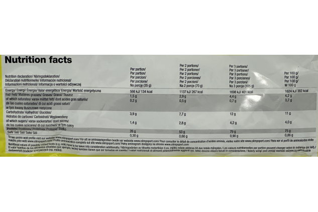 Olimp Whey Protein Complex 100% – Vanilla Flavour | 2270g