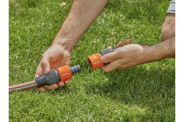 Gardena Profi-System Hose Connector XL+ | High Flow Coupling | 2 Pack