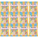 Swizzels Squashies Tropical Fruit Flavour Gummies – 12 x 100g
