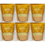 Blanched Ground Almonds | Finely Milled Almond Flour for Baking | 6 x 200g