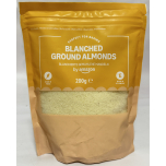 Blanched Ground Almonds | Finely Milled Almond Flour for Baking | 6 x 200g
