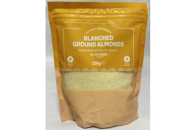 Blanched Ground Almonds | Finely Milled Almond Flour for Baking | 6 x 200g