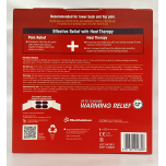 Deep Heat Warming Belt – Odourless Heat Therapy | 2 Packs of 2 Belts (4 Total)