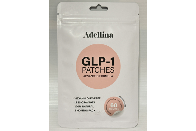 GLP-1 Patches Advanced Formula – Vegan & GMO-Free – 60 Patches (2 Month Supply)