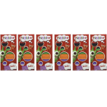 Plasticine Basix Modelling Clay Sticks – Non-Drying Reusable Craft Clay | 36 Sticks (6 Packs)
