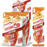 HIGH5 Caffeine Energy Gel Orange | 20 x 40g