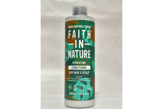 Faith In Nature Coconut Conditioner – Hydrating for Dry Hair & Scalp | 400ml