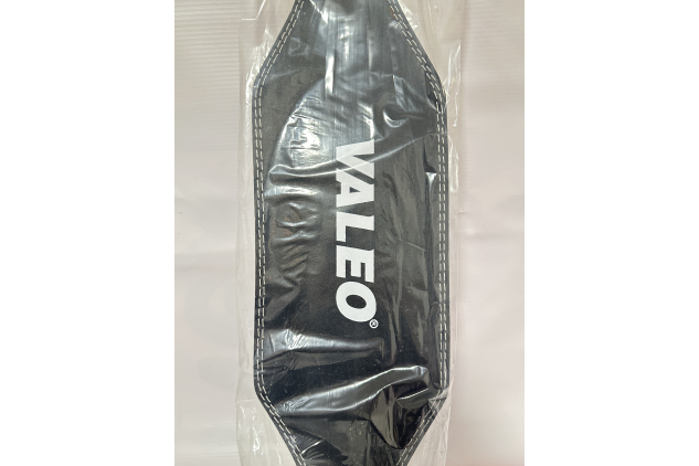 VALEO Leather Weightlifting Belt – 6 Inch Back Support | Medium