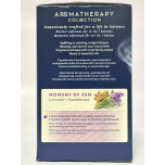 Glade Aromatherapy Cool Mist Diffuser Gift Set – Moment of Zen Lavender & Sandalwood | Diffuser + 3 Refills