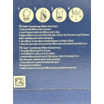 Glade Aromatherapy Cool Mist Diffuser Gift Set – Moment of Zen Lavender & Sandalwood | Diffuser + 3 Refills