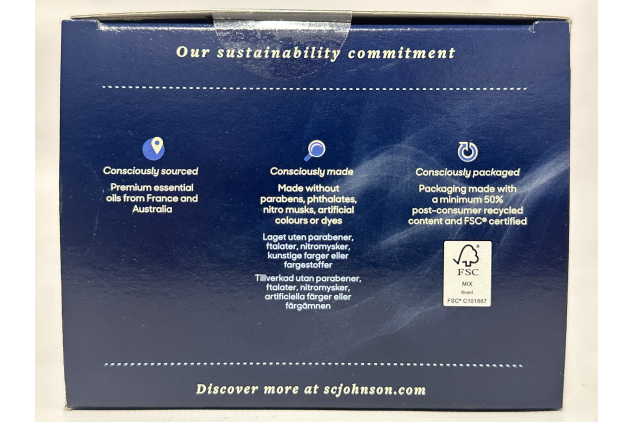 Glade Aromatherapy Cool Mist Diffuser Gift Set – Moment of Zen Lavender & Sandalwood | Diffuser + 3 Refills