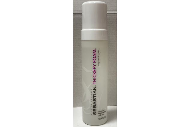 Sebastian Professional Thickefy Foam Volumising Hair Thickener – 190ml