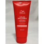 Wella Professionals Invigo Color Brilliance Conditioner with Lime Caviar | Fine to Medium Coloured Hair | 200ml