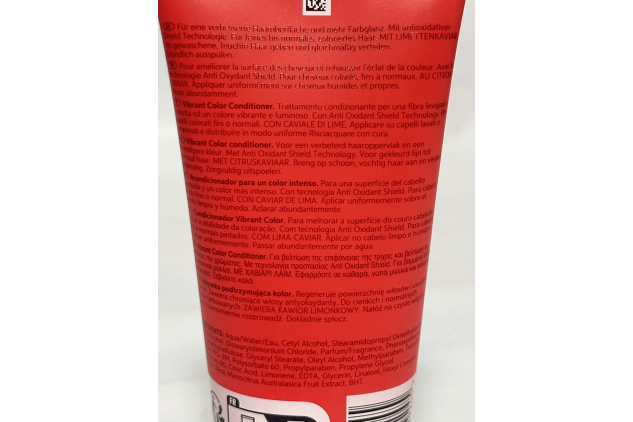 Wella Professionals Invigo Color Brilliance Conditioner with Lime Caviar | Fine to Medium Coloured Hair | 200ml