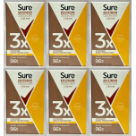 Sure Maximum Protection Cream Sport Strength Antiperspirant 6 x 45ml