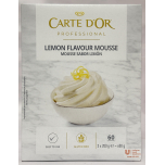 Carte d’Or Professional Lemon Flavour Mousse Dessert Mix | Case of 6 x 600g