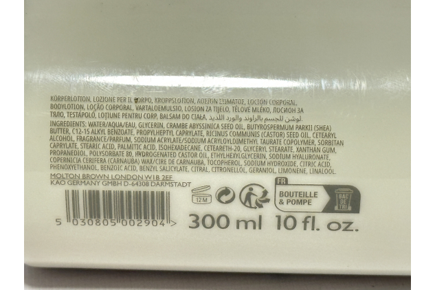 Molton Brown Delicious Rhubarb & Rose Body Lotion 300ml