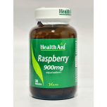 HealthAid Raspberry Capsules 900mg Equivalent | 30 Vegan Capsules