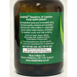 HealthAid Raspberry Capsules 900mg Equivalent | 30 Vegan Capsules