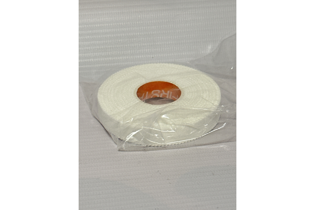First Aid 4 Sport Zinc Oxide Tape | White | 1.25 cm × 13.7 m | 1 Roll